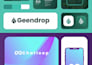 design modern app icon logo